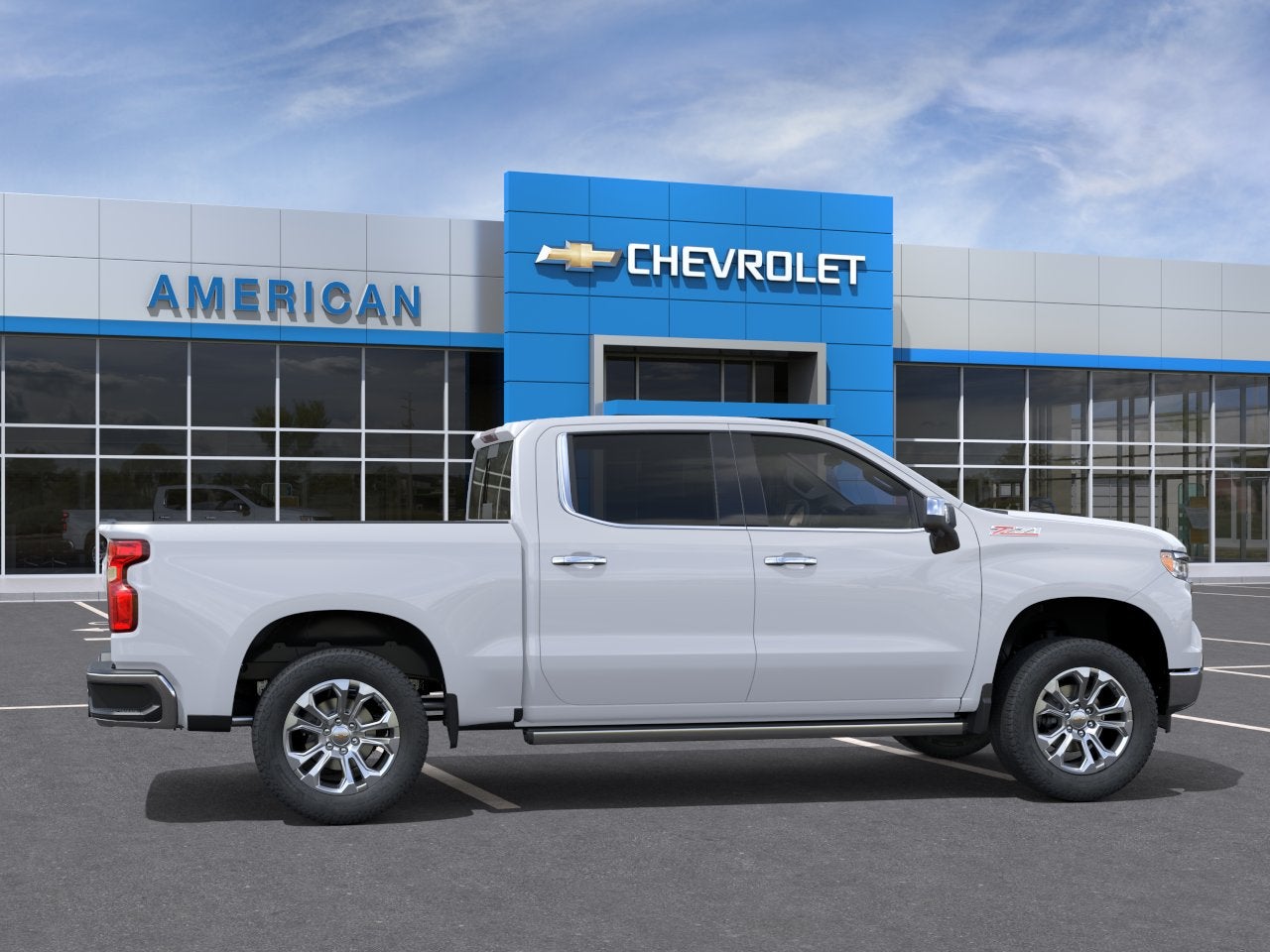 2026 Chevrolet Silverado 1500 LTZ