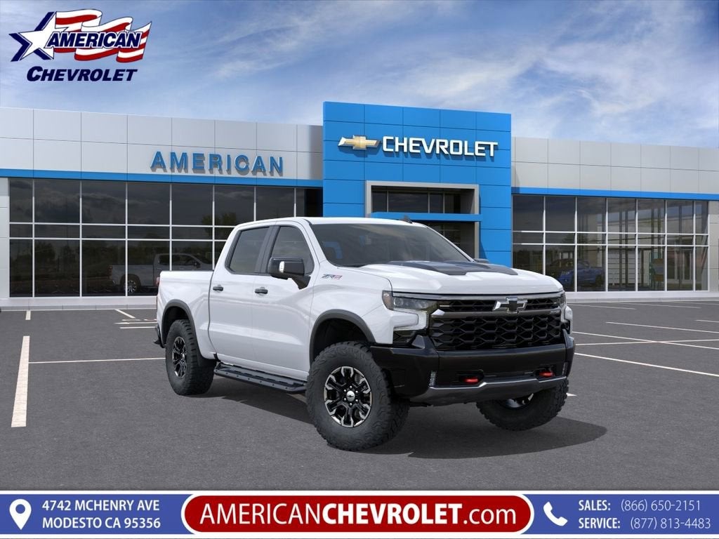 2026 Chevrolet Silverado 1500 ZR2