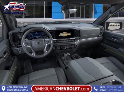 2026 Chevrolet Silverado 1500 ZR2