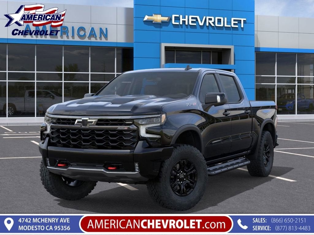2026 Chevrolet Silverado 1500 ZR2