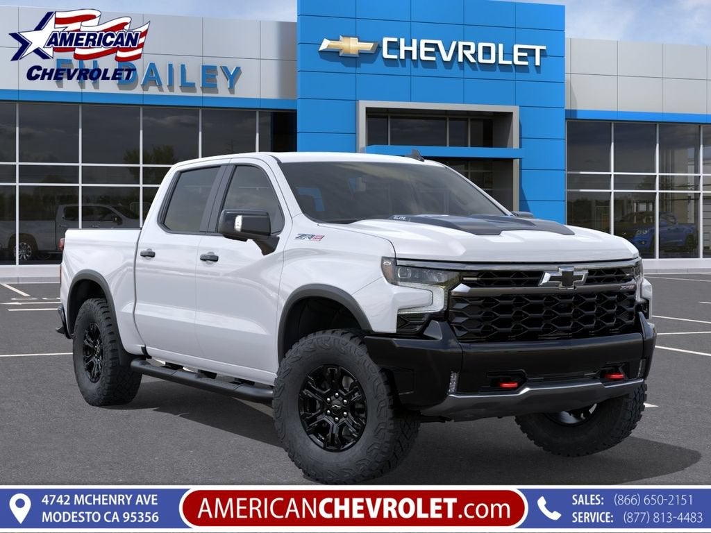 2026 Chevrolet Silverado 1500 ZR2