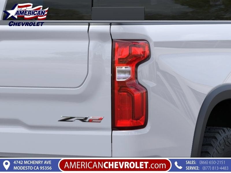 2026 Chevrolet Silverado 1500 ZR2