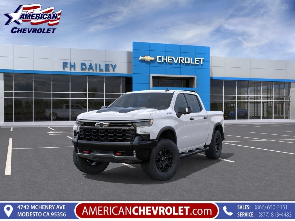 2026 Chevrolet Silverado 1500 ZR2
