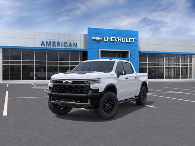 2026 Chevrolet Silverado 1500 ZR2