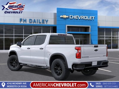2026 Chevrolet Silverado 1500 ZR2