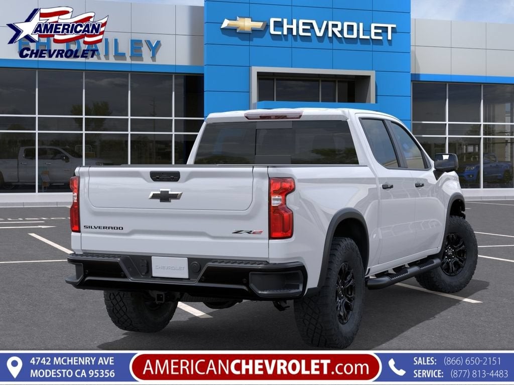 2026 Chevrolet Silverado 1500 ZR2
