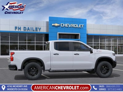 2026 Chevrolet Silverado 1500 ZR2