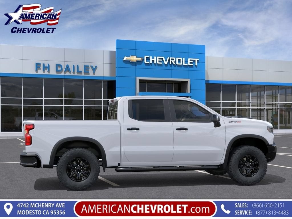 2026 Chevrolet Silverado 1500 ZR2