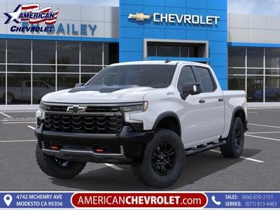 2026 Chevrolet Silverado 1500 ZR2