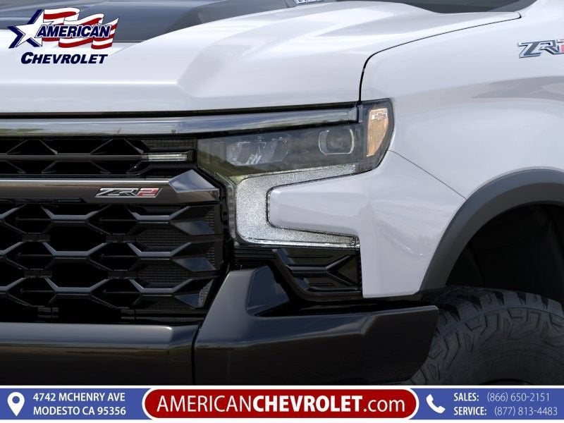 2026 Chevrolet Silverado 1500 ZR2