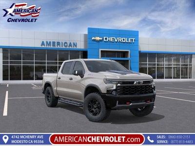 2026 Chevrolet Silverado 1500 ZR2