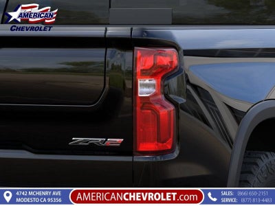 2026 Chevrolet Silverado 1500 ZR2
