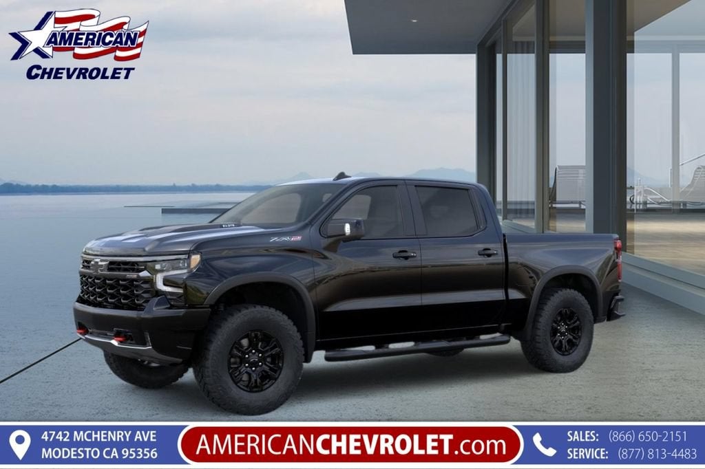 2026 Chevrolet Silverado 1500 ZR2