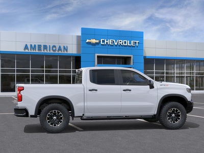 2026 Chevrolet Silverado 1500 ZR2