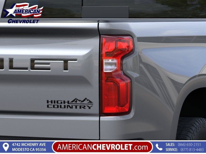 2026 Chevrolet Silverado 1500 High Country