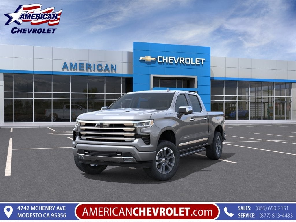 2026 Chevrolet Silverado 1500 High Country