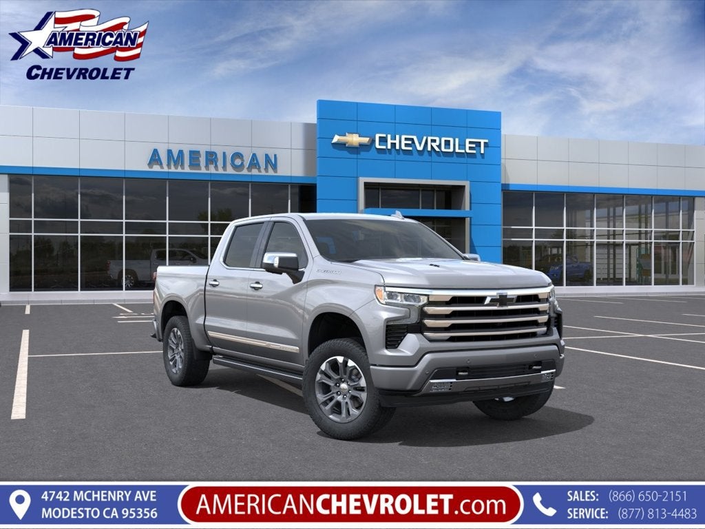 2026 Chevrolet Silverado 1500 High Country