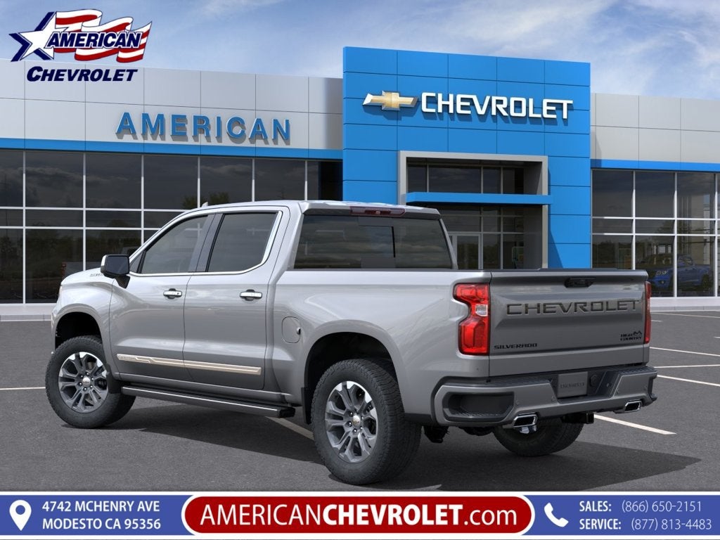 2026 Chevrolet Silverado 1500 High Country