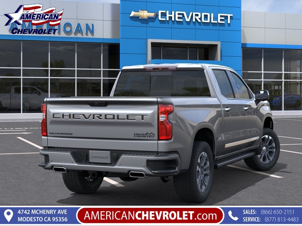 2026 Chevrolet Silverado 1500 High Country