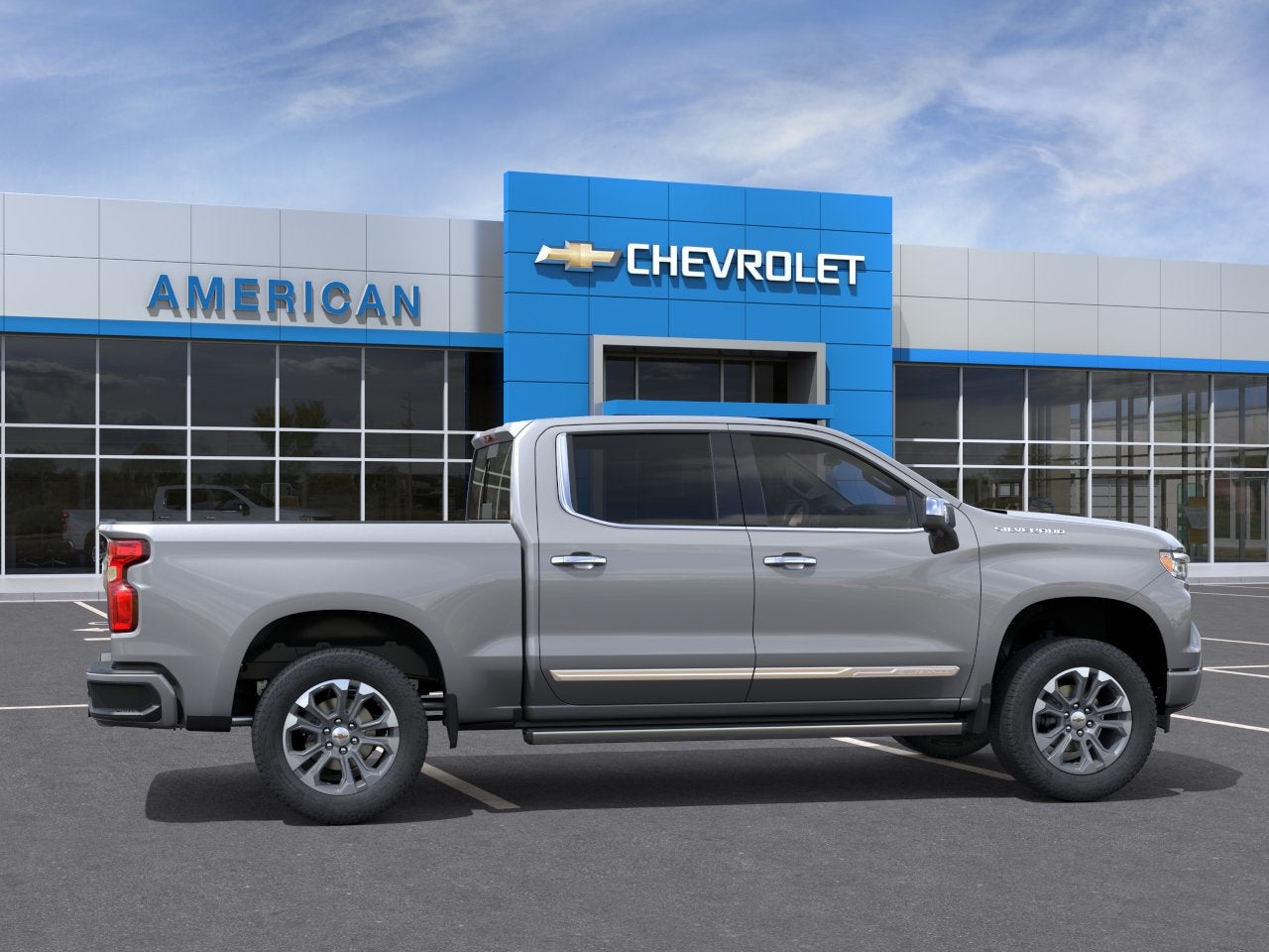 2026 Chevrolet Silverado 1500 High Country
