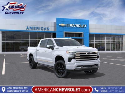2026 Chevrolet Silverado 1500 High Country