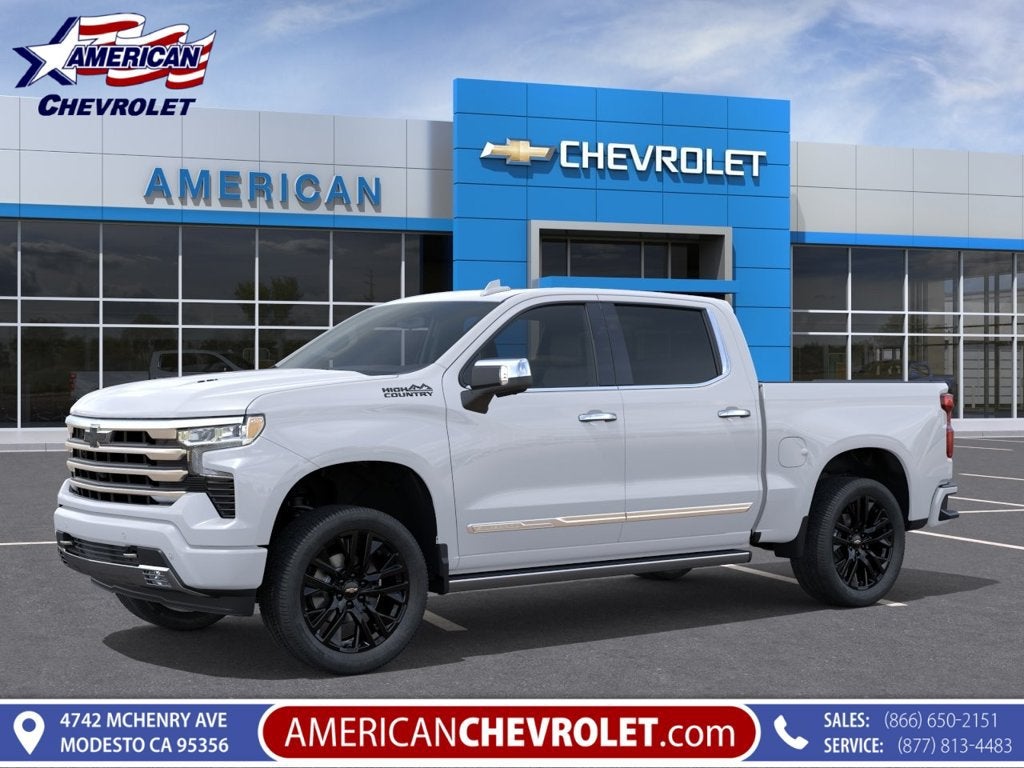 2026 Chevrolet Silverado 1500 High Country