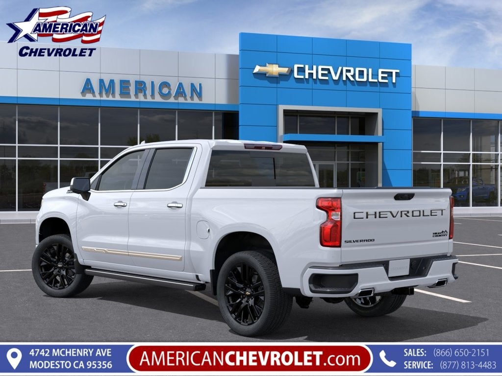 2026 Chevrolet Silverado 1500 High Country