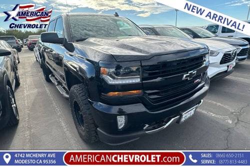 2018 Chevrolet Silverado 1500 LT