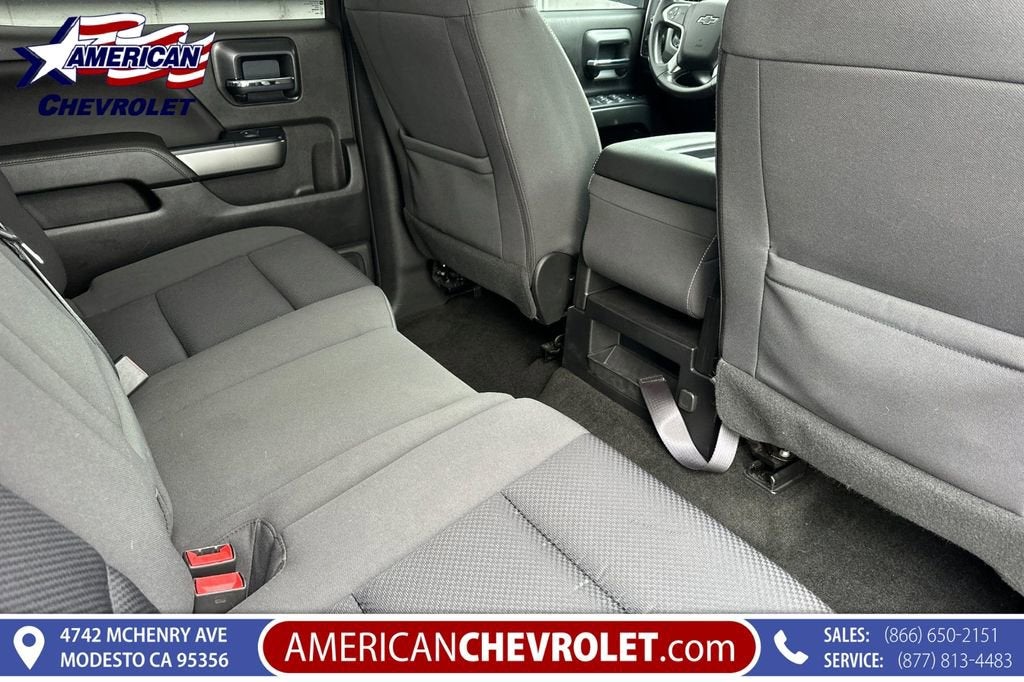 2018 Chevrolet Silverado 1500 LT