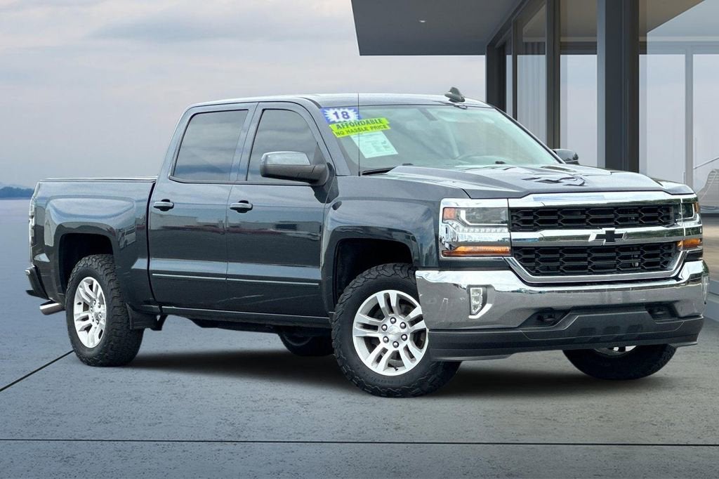 2018 Chevrolet Silverado 1500 LT