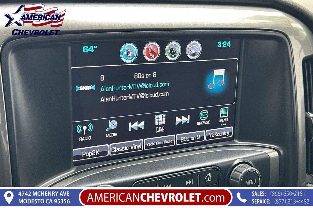 2018 Chevrolet Silverado 1500 LT