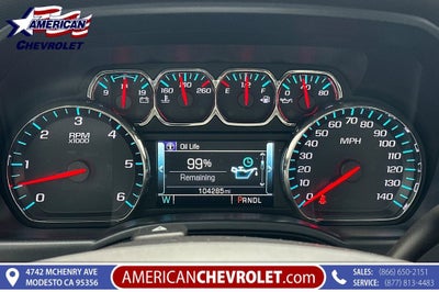 2018 Chevrolet Silverado 1500 LT