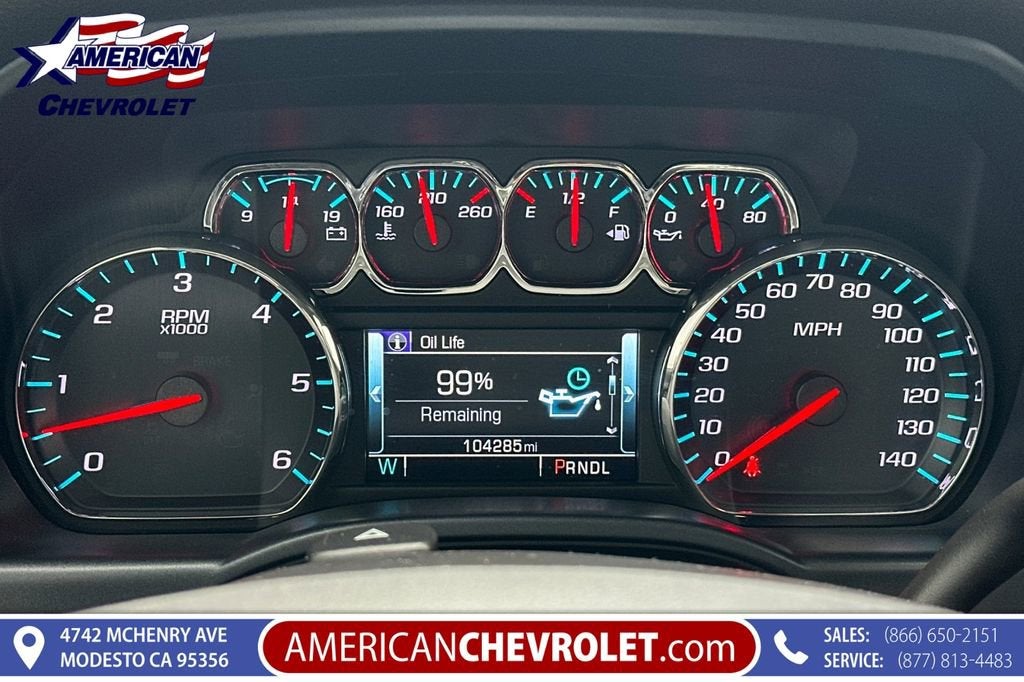 2018 Chevrolet Silverado 1500 LT