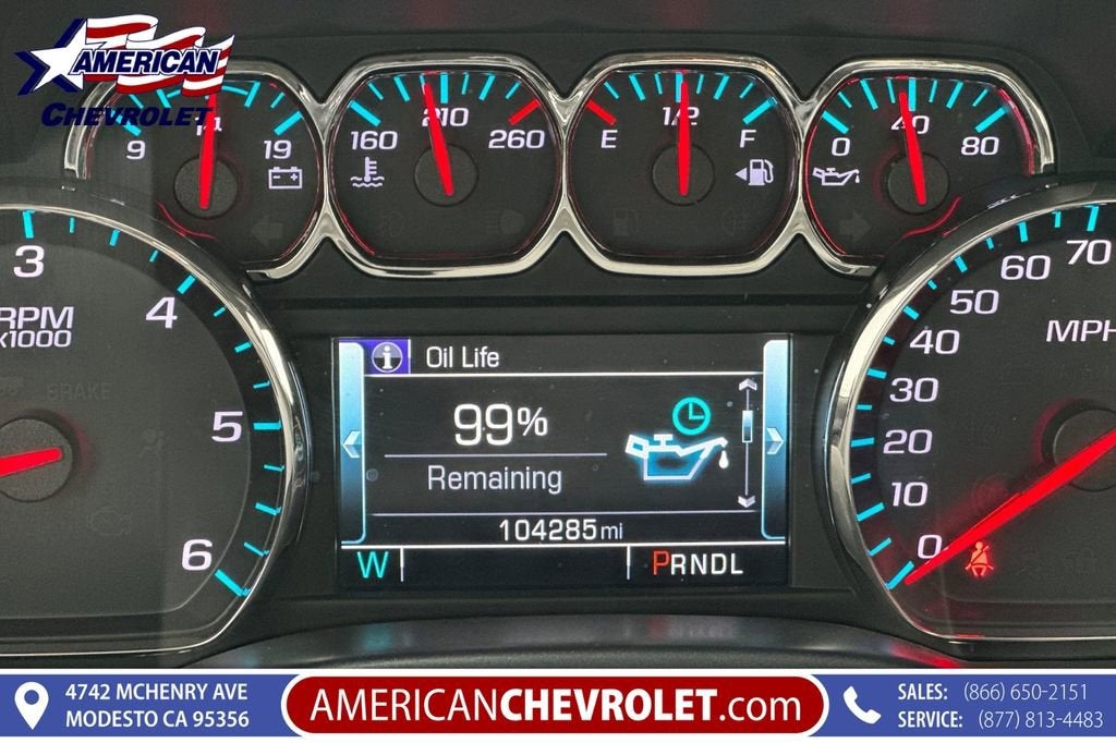 2018 Chevrolet Silverado 1500 LT