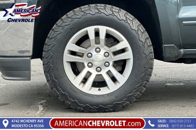 2018 Chevrolet Silverado 1500 LT
