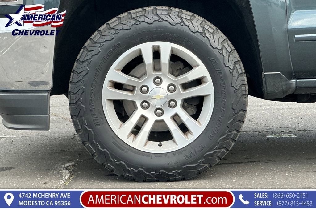 2018 Chevrolet Silverado 1500 LT