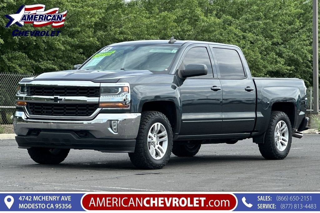 2018 Chevrolet Silverado 1500 LT