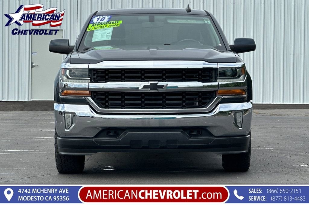 2018 Chevrolet Silverado 1500 LT