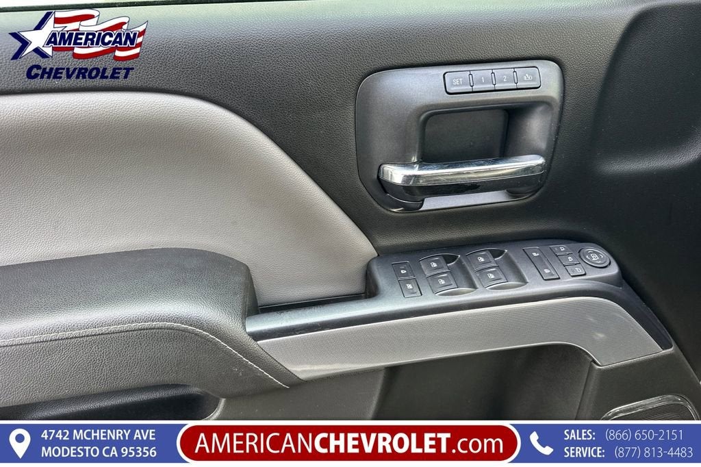 2016 Chevrolet Silverado 1500 LTZ