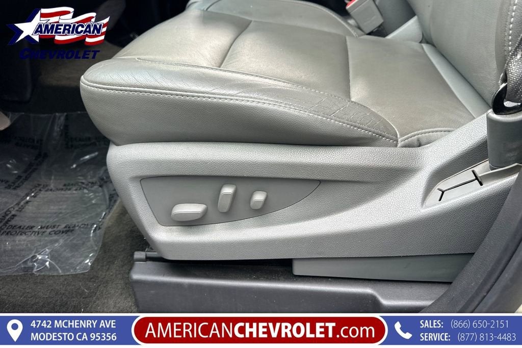 2016 Chevrolet Silverado 1500 LTZ