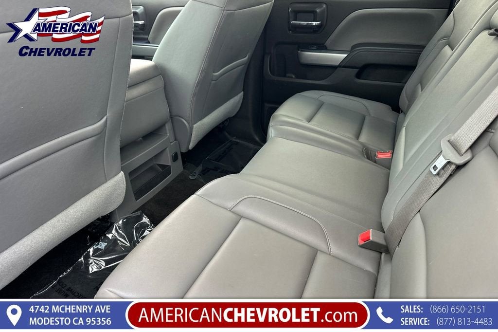 2016 Chevrolet Silverado 1500 LTZ