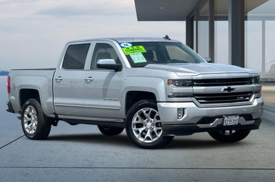 2016 Chevrolet Silverado 1500 LTZ