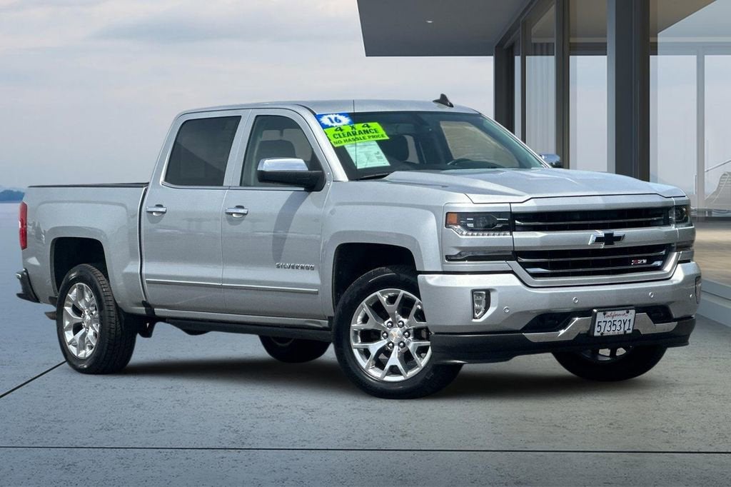 2016 Chevrolet Silverado 1500 LTZ