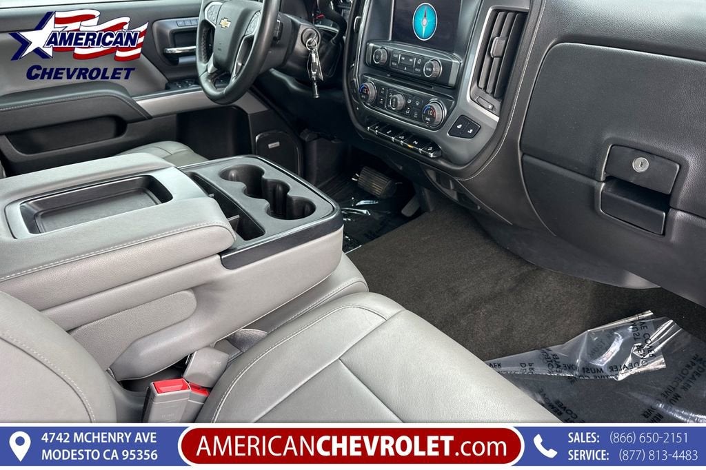 2016 Chevrolet Silverado 1500 LTZ