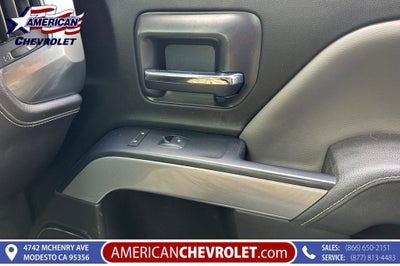 2016 Chevrolet Silverado 1500 LTZ