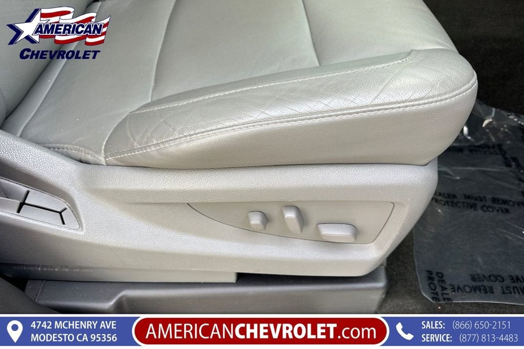 2016 Chevrolet Silverado 1500 LTZ