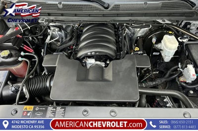 2016 Chevrolet Silverado 1500 LTZ