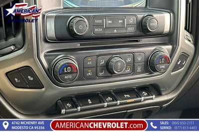 2016 Chevrolet Silverado 1500 LTZ