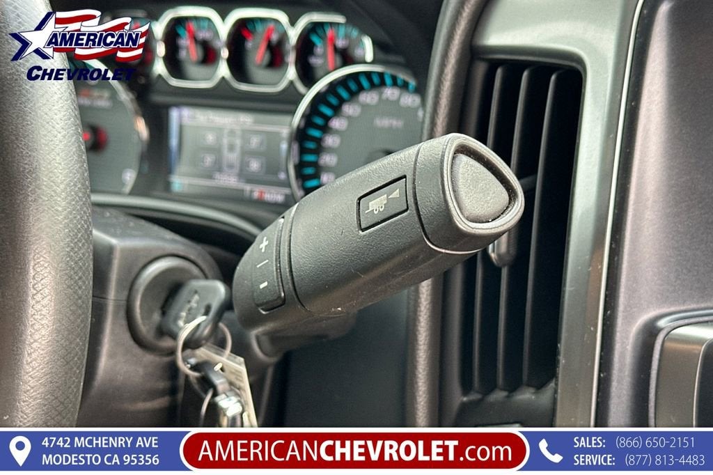 2016 Chevrolet Silverado 1500 LTZ