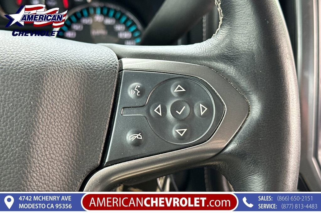 2016 Chevrolet Silverado 1500 LTZ
